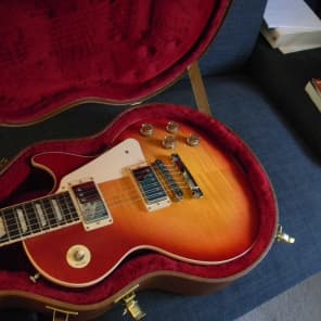 2016 Gibson Les Paul Traditional T Premium Heritage Cherry sunburst image 6