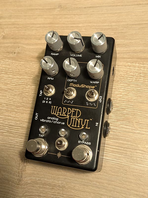 Chase Bliss Audio Warped Vinyl
