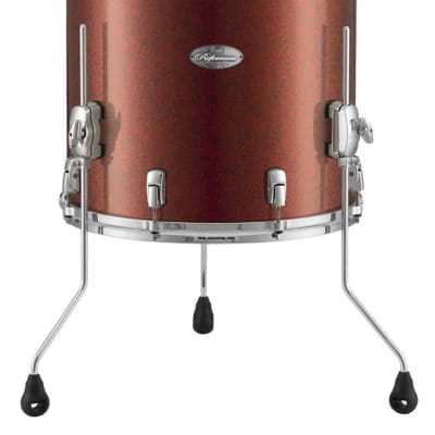 Pearl Music City Custom Reference 18"x16" Floor Tom BRIGHT CHAMPAGNE SPARKLE RF1816F/C427 image 18