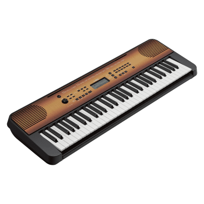 Yamaha PSR-E360 MA (Maple) Digital Piano 61-Key Keyboard PSRE360MA image 2