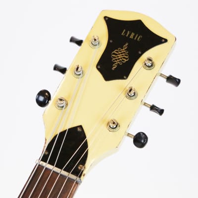1956 Lyric Mark III by Paul Bigsby for Magnatone Vintage Original Neck-Through Long Scale Electric Guitar w/ OSSC image 20