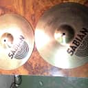 Sabian 14" AA Rock Hi-Hat (Pair) No Serial Bronze