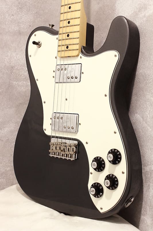ギター Fender MIJ Hybrid Telecaster Deluxe Fender Made in Japan Hybrid Telecaster Deluxe Sherwood Green