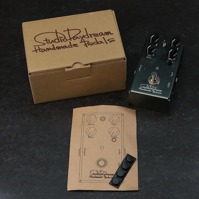 STUDIO DAYDREAM JRM-OD Rev.4.1 Overdrive [21CY9514] [10/31] | Reverb