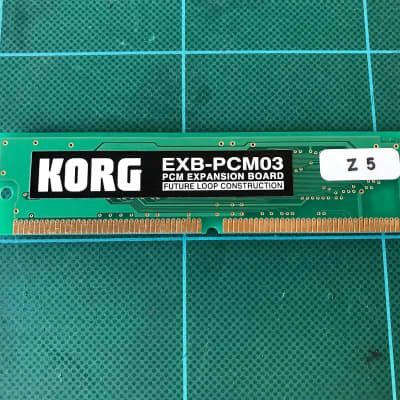 Korg EXB-PCM03 Future Loop Construction PCM Expansion Board