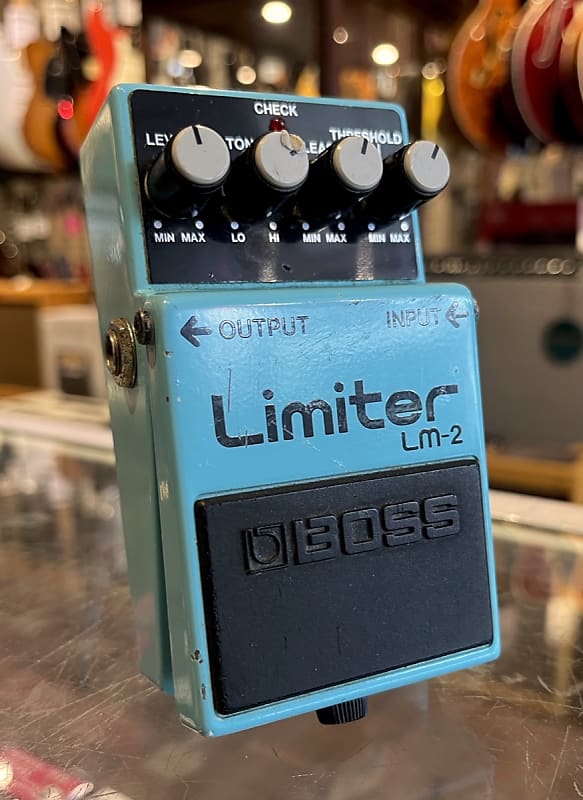 Boss LM-2 Limiter Guitar Effect Pedal Made in Japan - Used