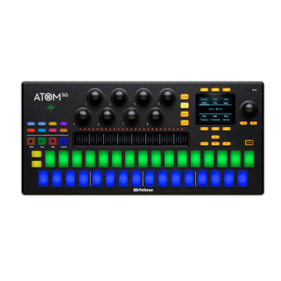 PreSonus Atom SQ Hybrid MIDI Keyboard and Pad Controller image 1