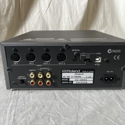 Roland SC-8850 SC8850 SOUND Canvas General MIDI sound