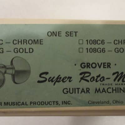 Gibson Grover Super Roto-Matic 108c N.O.S. 1970's - Chrome image 6