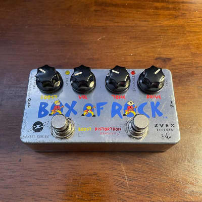 ZVEX Box of Rock Vexter Series 初期 Z.vex Box of Rock 初期モデル Zvex - Vexter Box of Rock