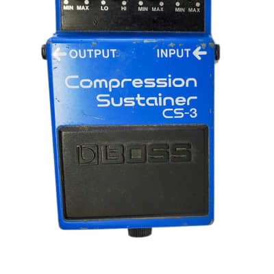 Reverb.com listing, price, conditions, and images for boss-cs-3-compression-sustainer