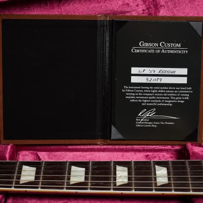 Gibson CS 1959 Les Paul Florian Jaeger Bavarian Makeover 2 - Sunburst image 12