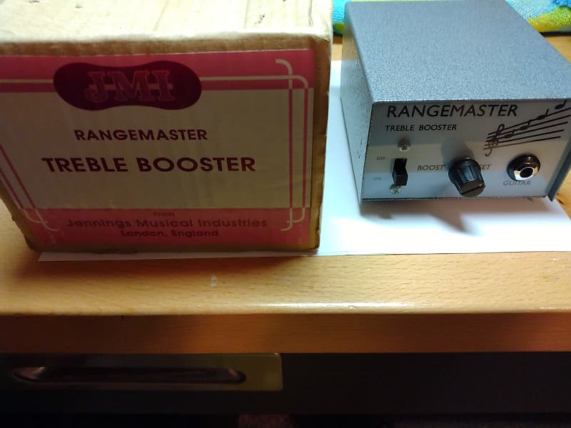 JMI Rangemaster Treble Booster | Reverb