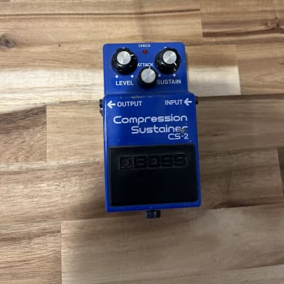 Boss CS-2 Compression Sustainer - Pedal on ModularGrid