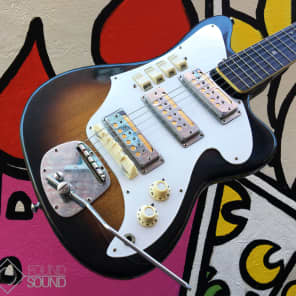 Zenon 3 Pickup Electric Guitar | Reverb