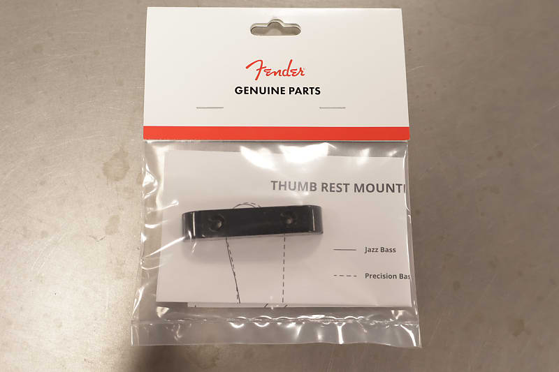 Fender Vintage-Style Thumb-Rest for Precision Bass and Jazz Bass image 1