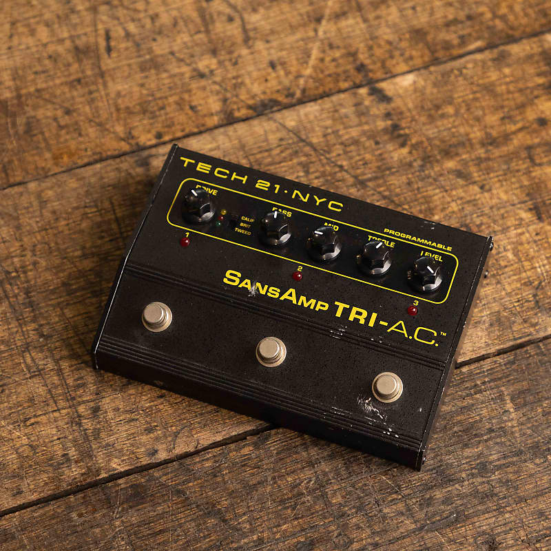 Tech 21 SansAmp Tri-AC | Reverb