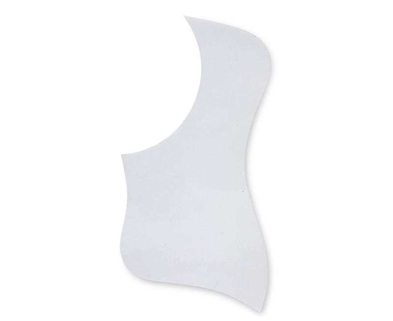 Taylor Transparent Static Universal Acoustic Pickguard Reverb