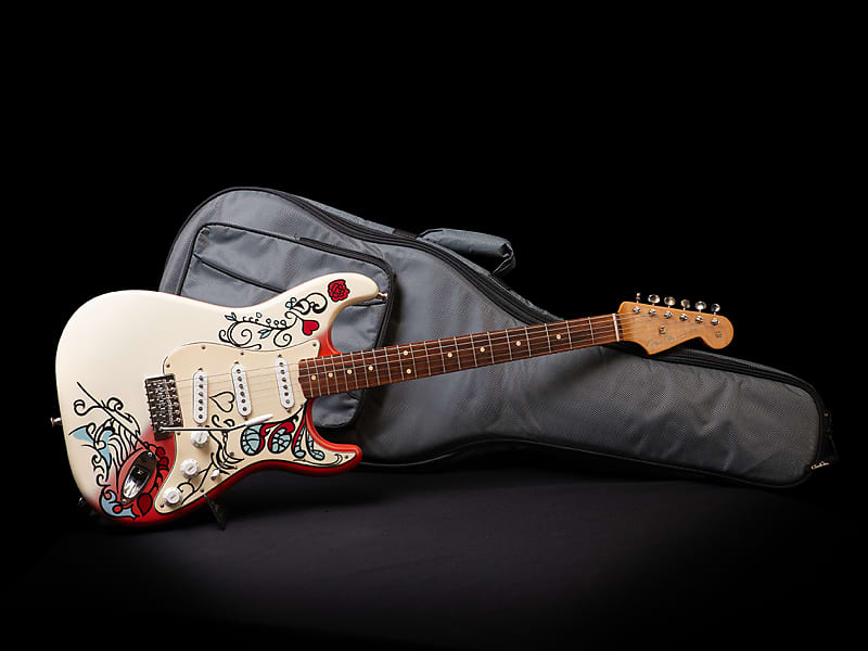 ギター Fender- Jimi Hendrix Monterey Strat Fender Jimi Hendrix Monterey Stratocaster | USA
