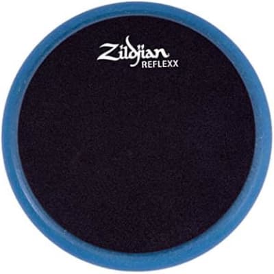 Zildjian 6-Inch Reflexx Dual-Sided Conditioning Practice Pad - Blue image 3
