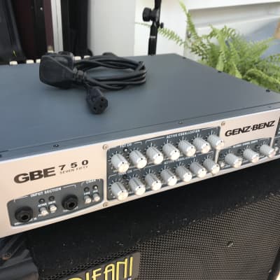 GENZ-BENZ GBE750 ベースアンプ ヘッド 送料込 Buy Genz benz GBE 750 - grey - Euroguitar