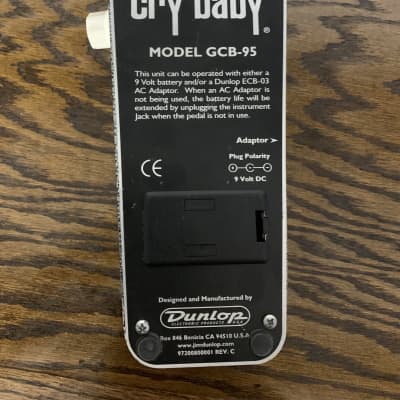 Dunlop GCB-95 Cry Baby Limited Edition Guitar Pedal Modded image 6