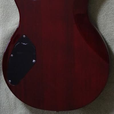 Haywire Custom Guitars 335-Strat 2006 - Cherry image 6