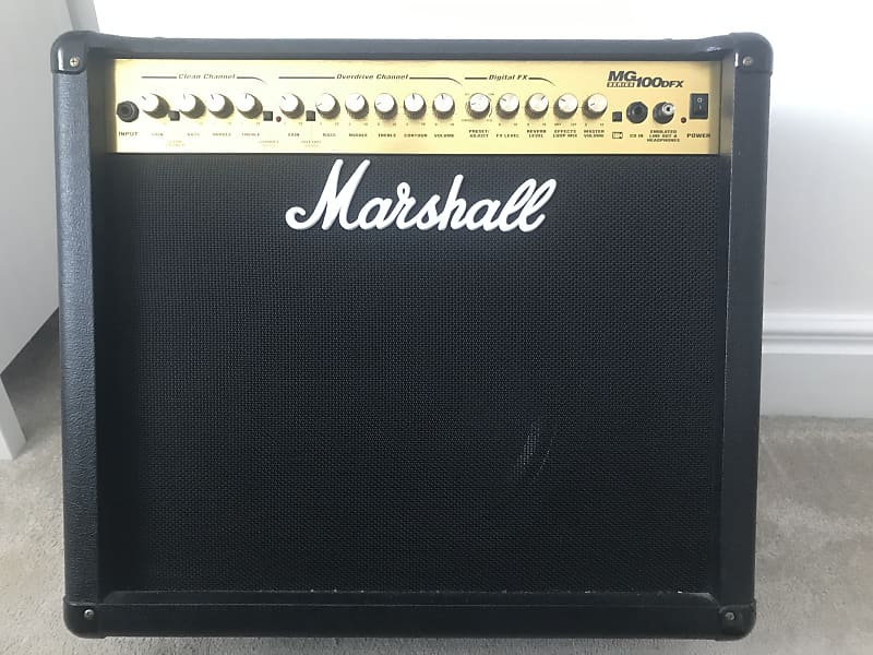 Marshall on sale mg100 combo