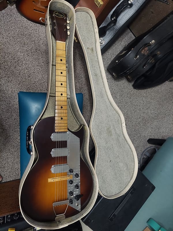 Kay Value Leader 3 pickup 1960s - Sunburst