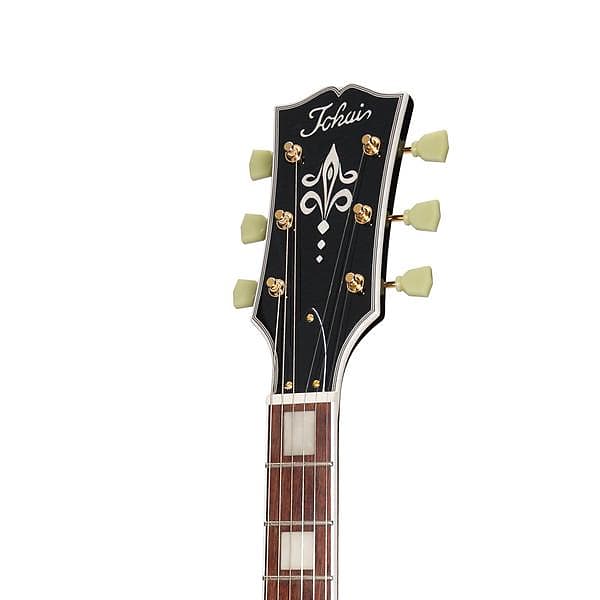 Tokai SG-71S-BB 'Traditional Series' SG Custom-Style Electric Guitar (Black)