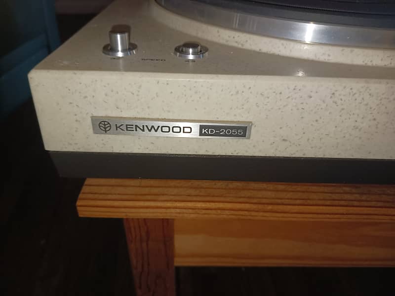 Kenwood KD 2055 Turntable 1980s - Granite | Reverb