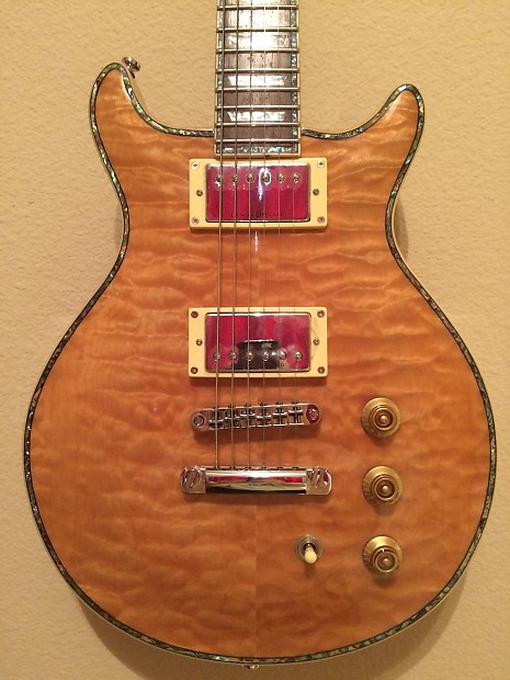 Hamer sunburst qt top