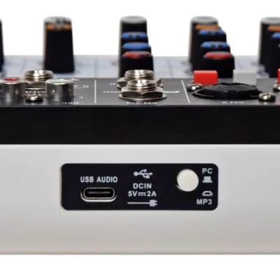 Citronic Q-PAD Mini Mixer with USB, Bluetooth and Audio Interface image 4