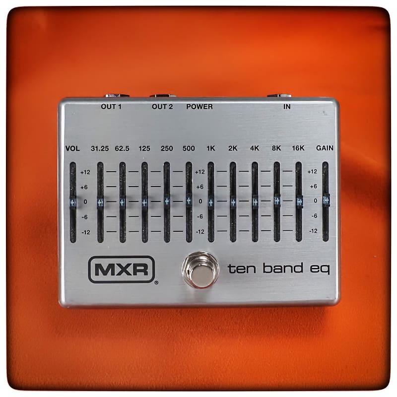 MXR Ten Band EQ