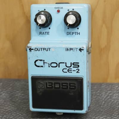 Flashback] Vintage Boss CE-2 Chorus Pedal | Performer Mag