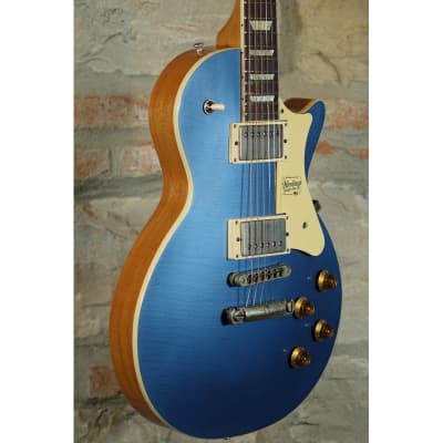 HERITAGE H-150 Artisan Aged PLB Limited Edition - Aged Pelham Blue 