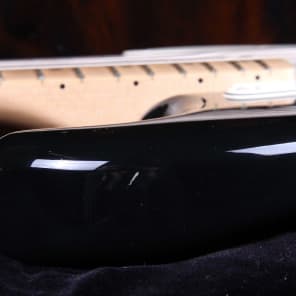 2005-06 Fender Standard Stratocaster Black-NOS-Mexico image 9