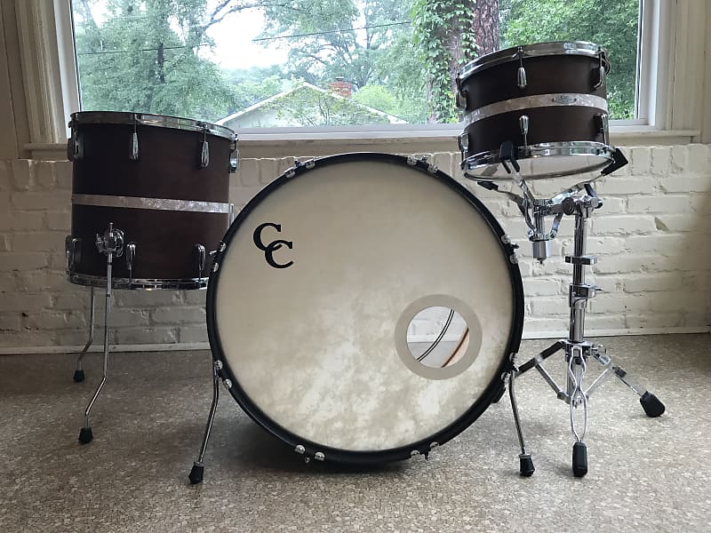 C&C Custom Drum Set image 3