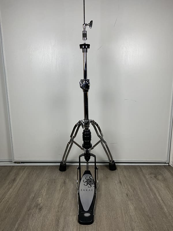 Sakae HS200D Double Braced 2 Leg Hi Hat Stand Reverb