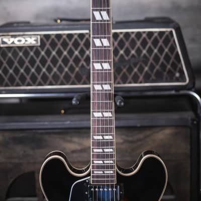 Gibson ES-345 (Left-Handed) - Vintage Sunburst with Hardshell Case image 4