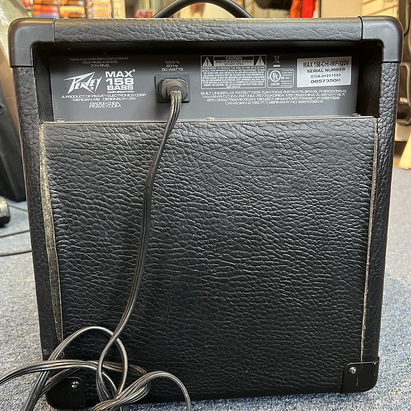 Peavey MAX 158 15-Watt 1x8 Bass Combo | Reverb