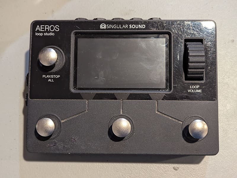Singular Sound Aeros Loop Studio
