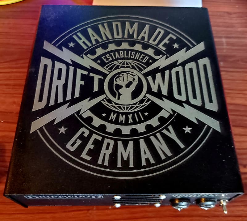 Driftwood Reactive Loadbox Black Reverb