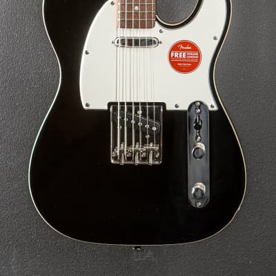 Fender Classic Vibe Baritone Custom Telecaster - Black image 2