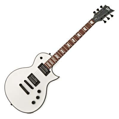 ESP LTD Eclipse EC-256 Electric Guitar - Snow White Gloss Finish image 9