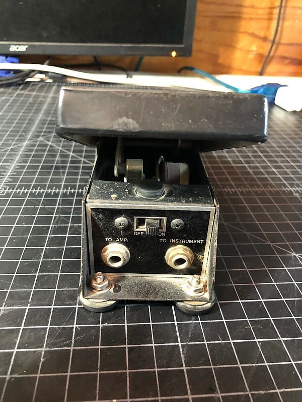 ギター Ace Tone WAH MASTER WM-1 1970's Ace Tone Wah Master WM-1 Made in Japan FAST AND