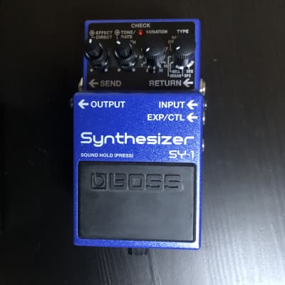 Boss SY Synthesizer   Reverb Canada