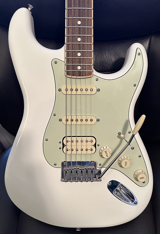 Fender Stratocaster Polar White Channel Bound USA Neck Fender Stratocaster Polar White Channel Bound USA Neck