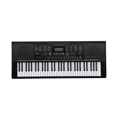 Glarry GEP-104 61 Key Portable Keyboard with Piano Stand, Piano Bench, Built In Speakers, Headphones image 5