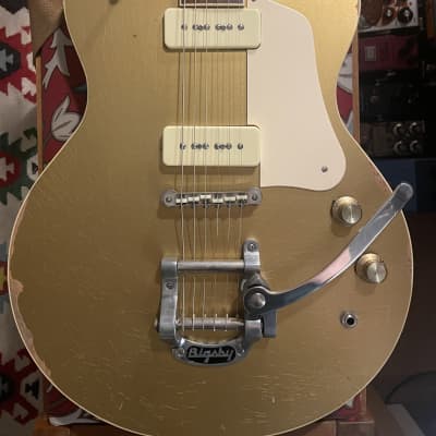 Josh Williams Guitars Stella 2022 - Goldtop for sale
